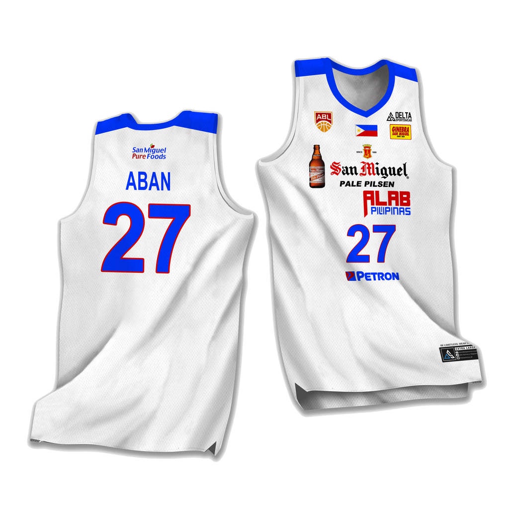 Alab Pilipinas Ethan Alvano Tank Top Free Custom Surname & Number Full