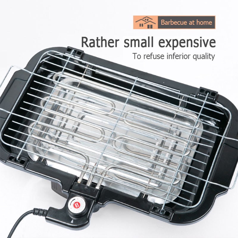 Grill indoor/outdoor portable electric grill stainless steel infrared
