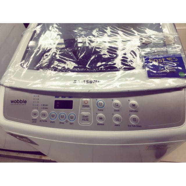 Samsung wobble authomatic washing machine Shopee Philippines