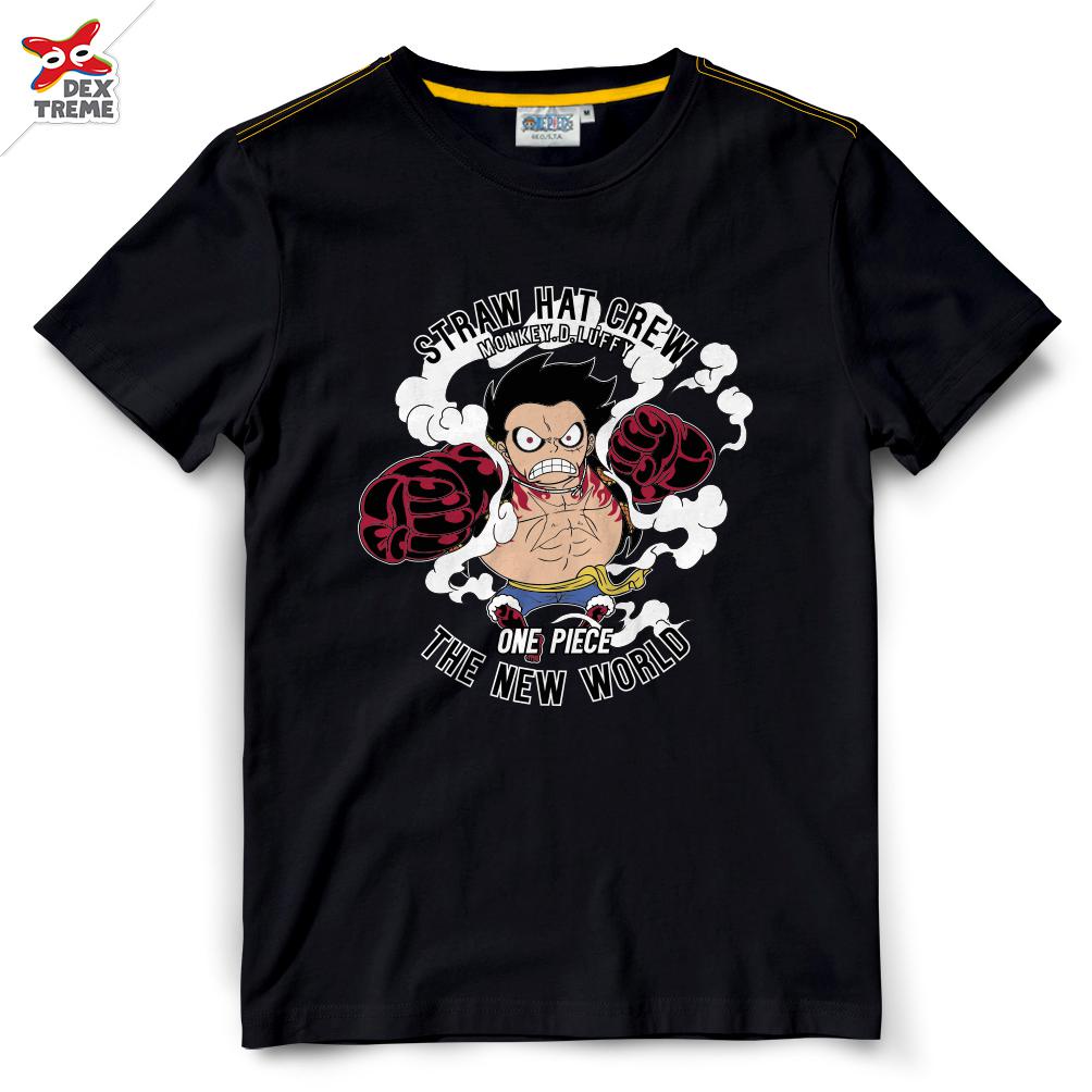 Super cheap!！One Piece TShirt 1293BK Luffy GEAR4S5XL Shopee