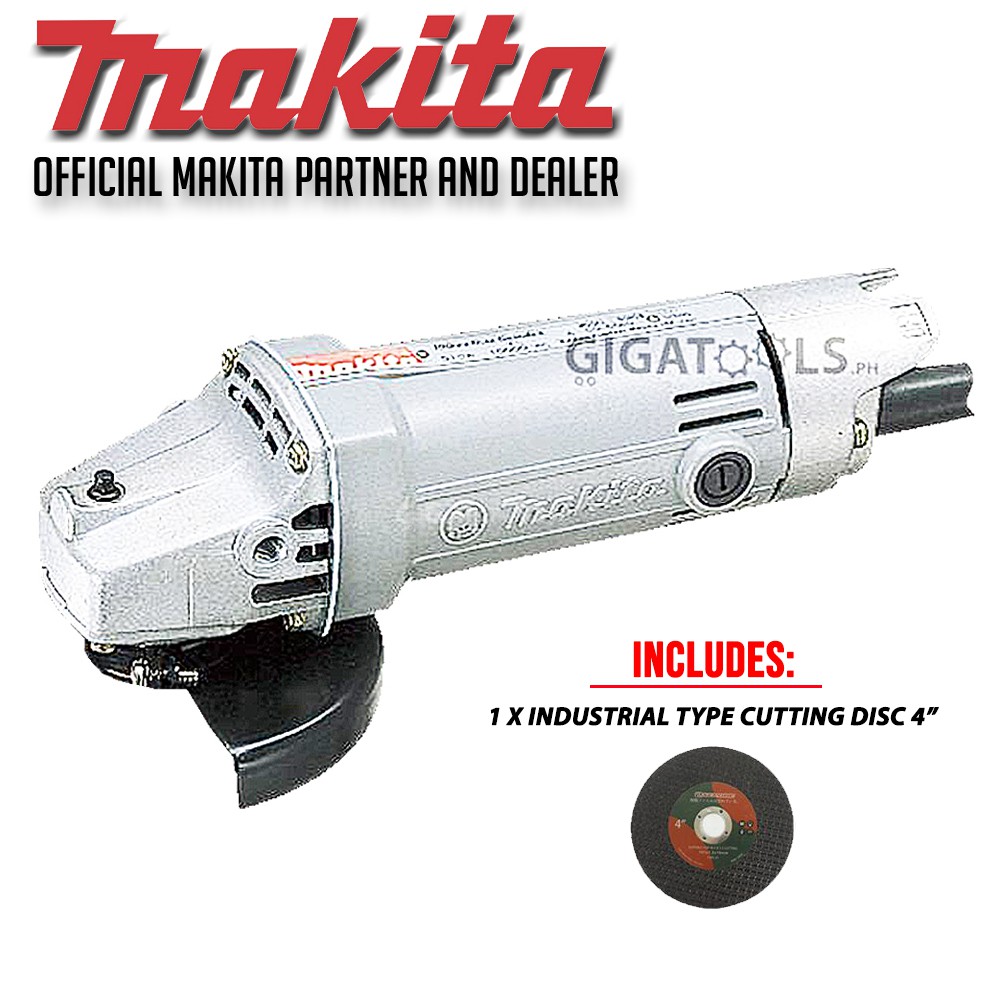 Makita N9500N 4inch Angle Grinder (570W) (Made in Japan) w/ 1pc