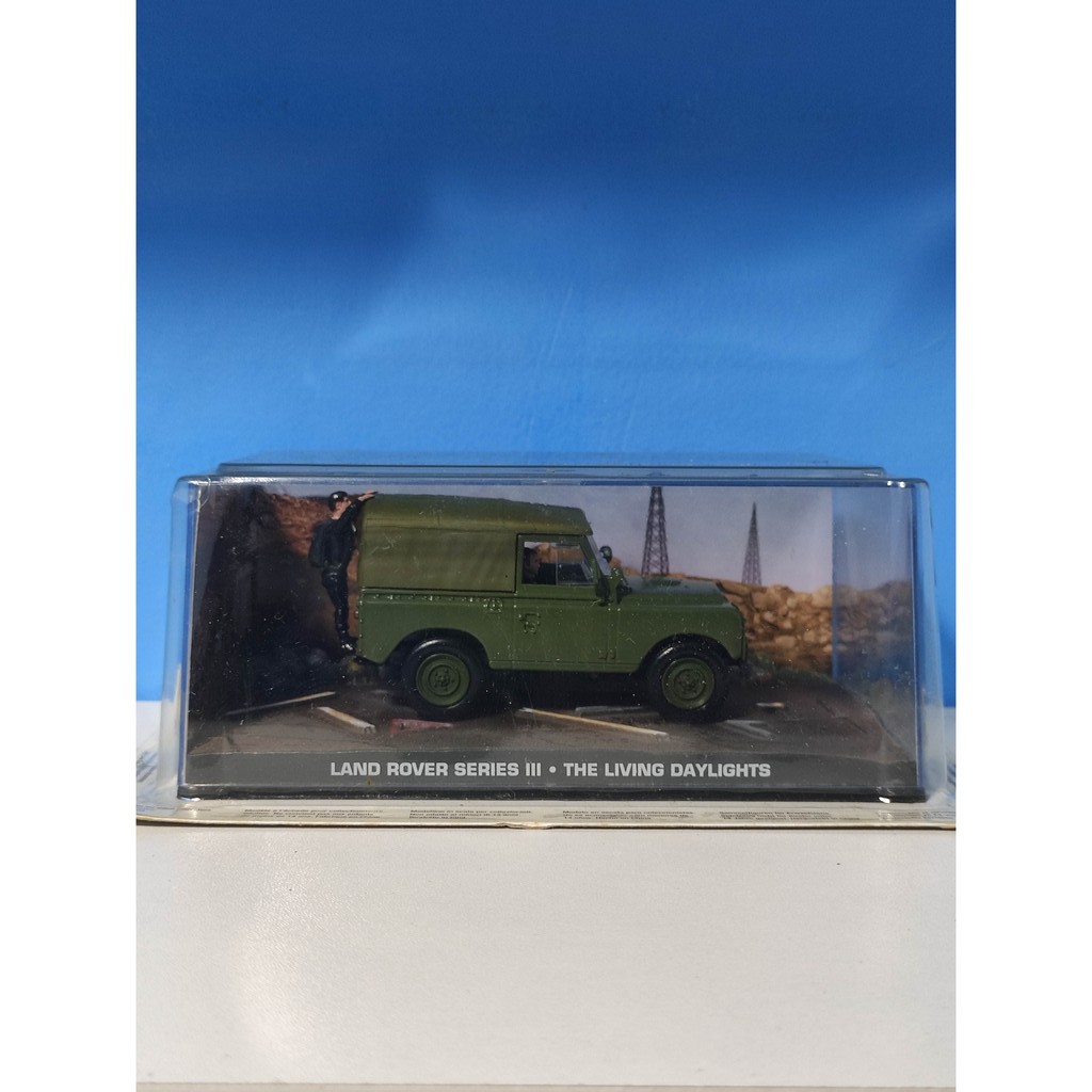 James Bond Car Collection (143) Land Rover Series III from The