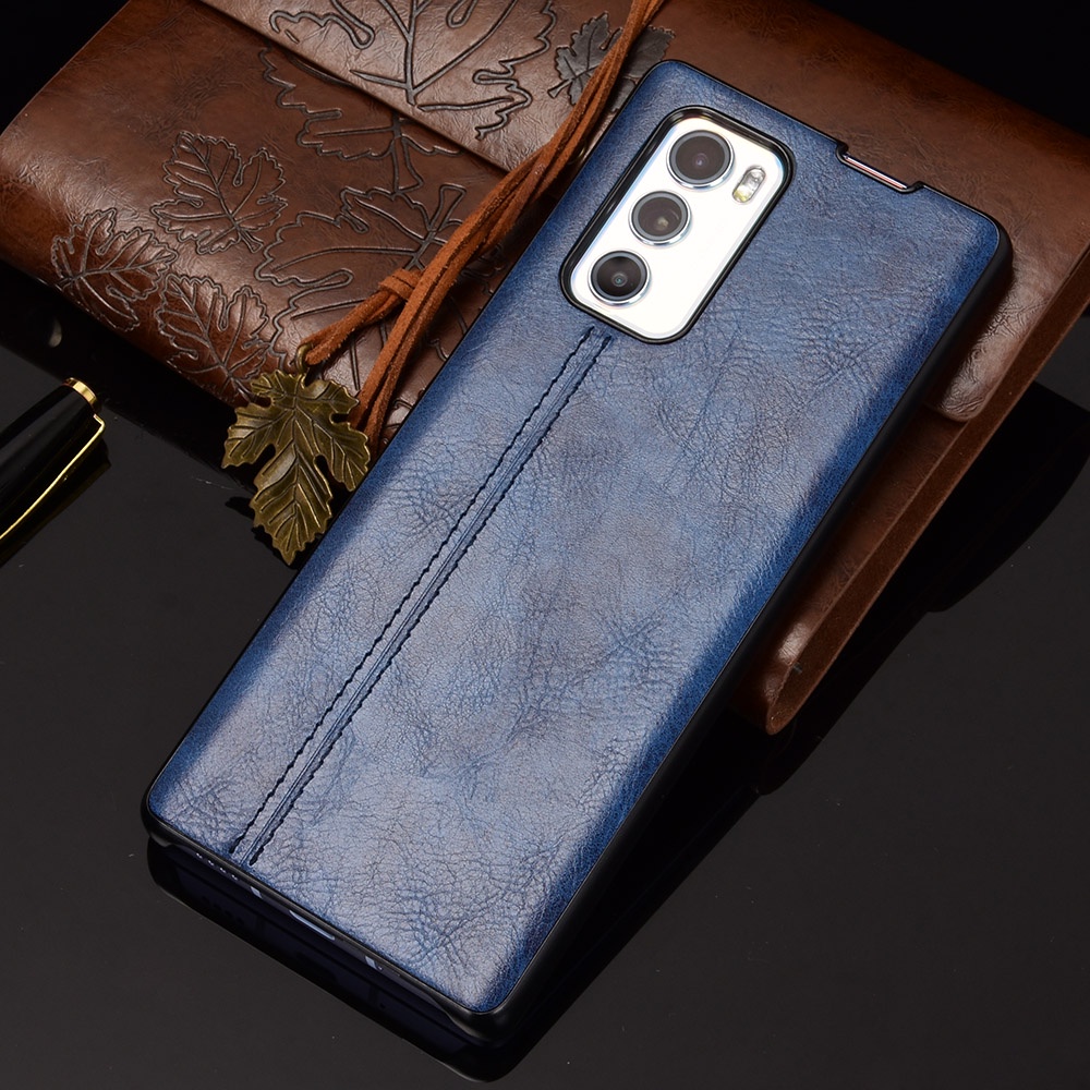 Vintage Leather Case for LG Wing 5G Cover Fully Fitted Luxury Case