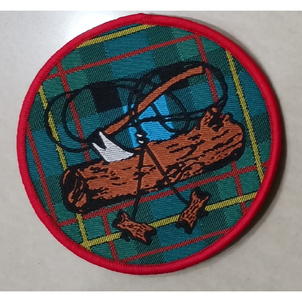 2 BEADS WOODBADGE WOOD BADGE BADGES SCOUT LEADER (RED) Shopee Philippines