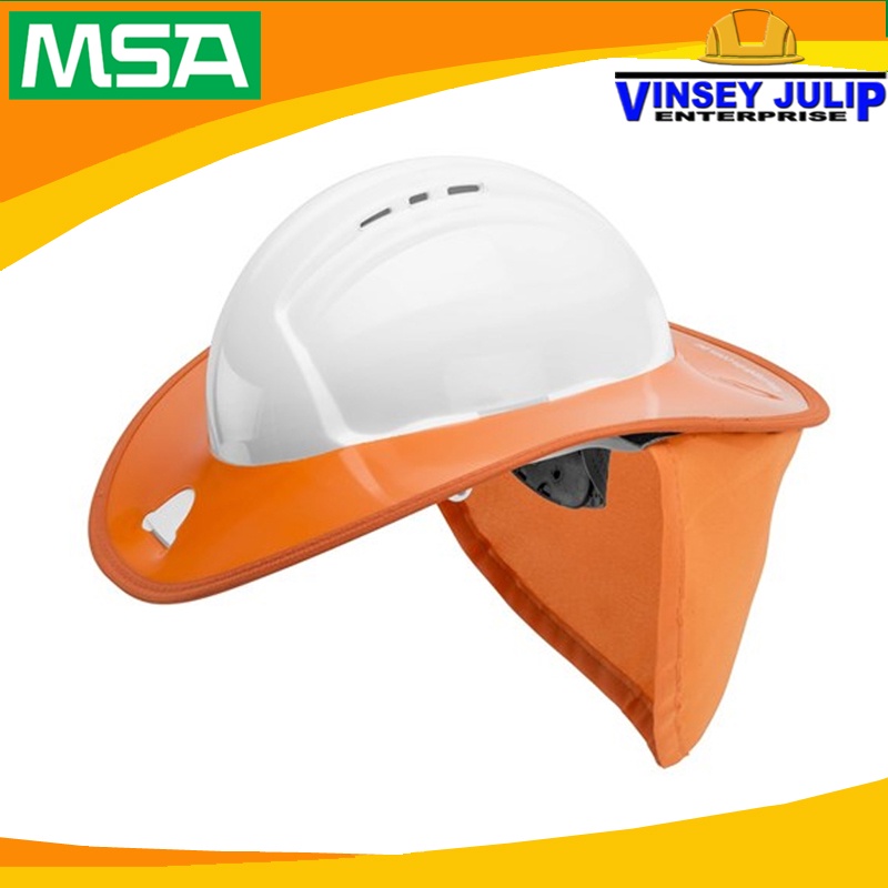 Snap Brim Sun Shade for MSA VGard Hard Hat (SNAP BRIM ONLY Hard Hat not Included) Shopee