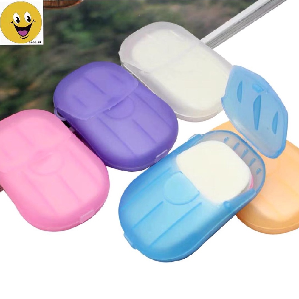 ZH268 Travel Soap Sheets Traveling soap paper portable handwashing