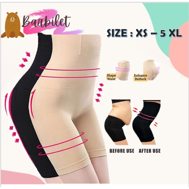 Slimming Girdle Pants Girdle Shapewear Borong Bengkung High Waist