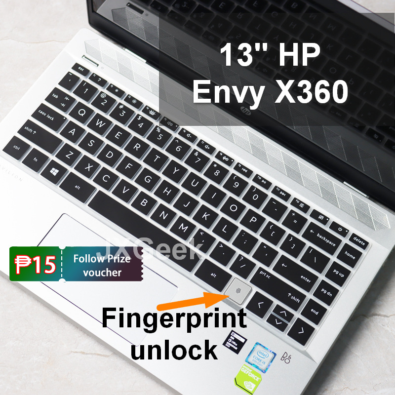 Keyboard Cover HP Envy X360 Protector 13.3 Inch Laptop HP X360