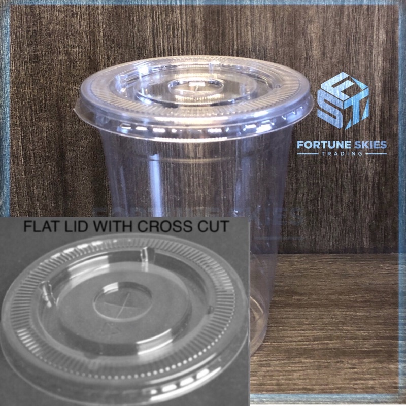 Plastic DABBA PET ELEGANT CUP 16 oz with or without Lid (100 pc