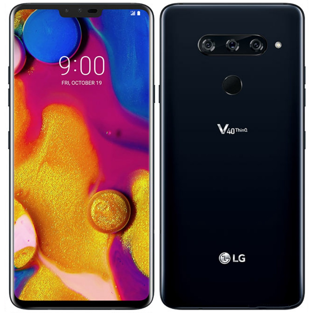Lg V40 6gb Ram+128gb Rom Snapdragon 845 2k Screen Shopee Philippines