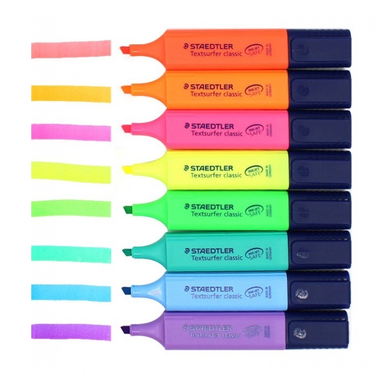Penlab STAEDTLER 364 Color Highlighter Pen 15mm Large Ink Reservoir