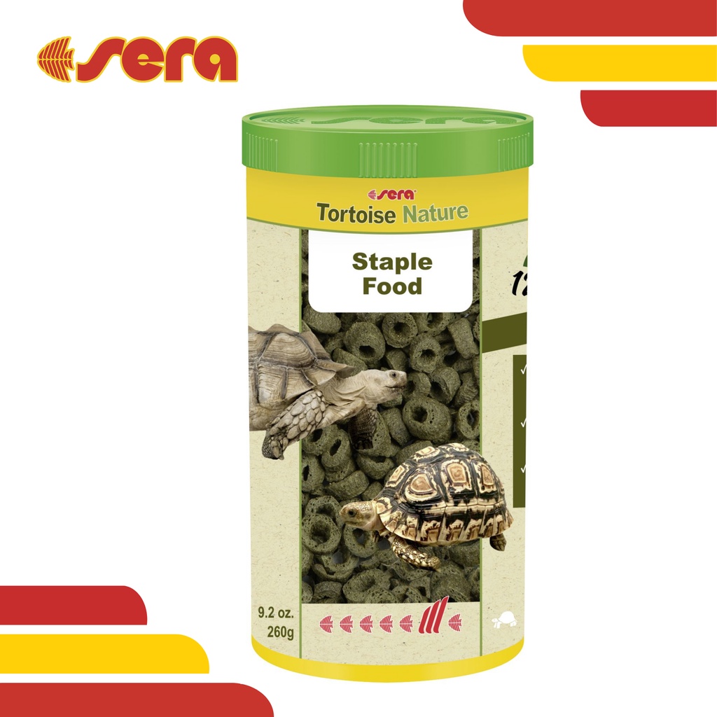 Tortoise Food Sera Adult Nature 1000ml Shopee Philippines