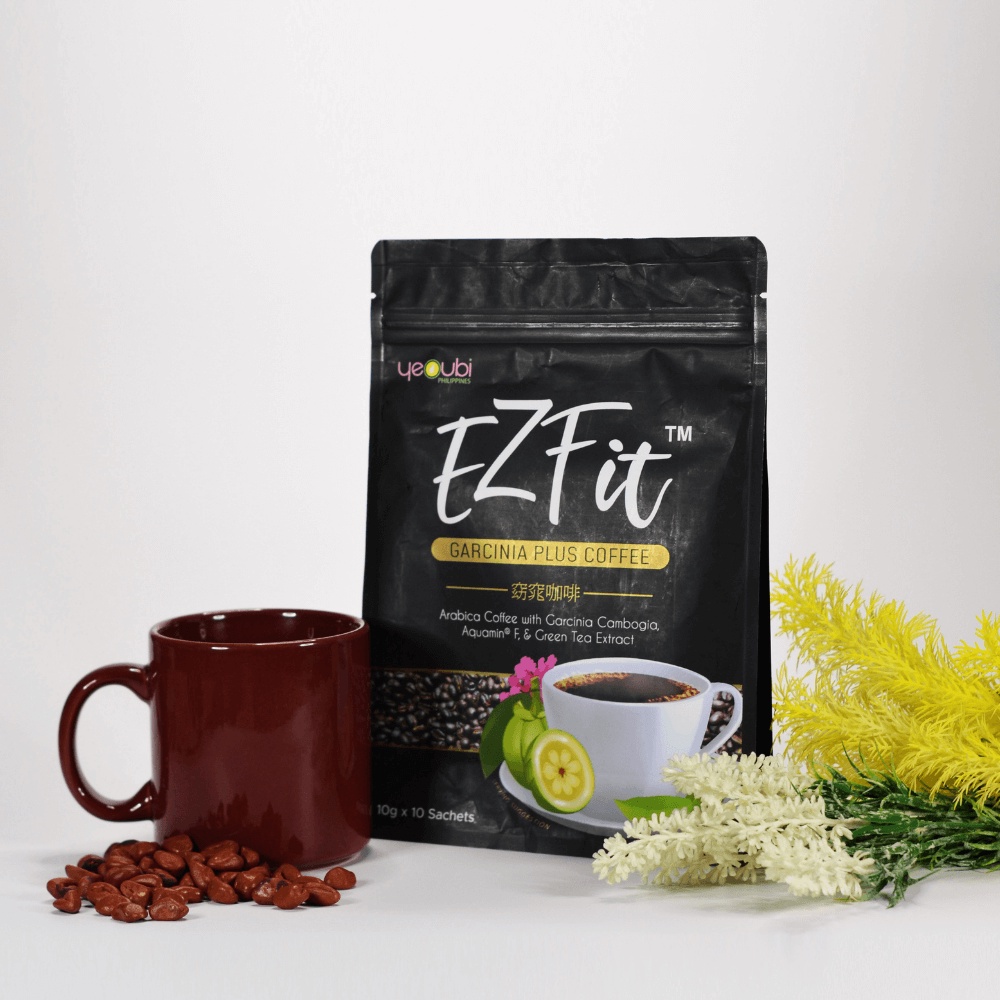 Ezfit Slimming Coffee with Glutathione Ez Fit Coffee (10s) Shopee