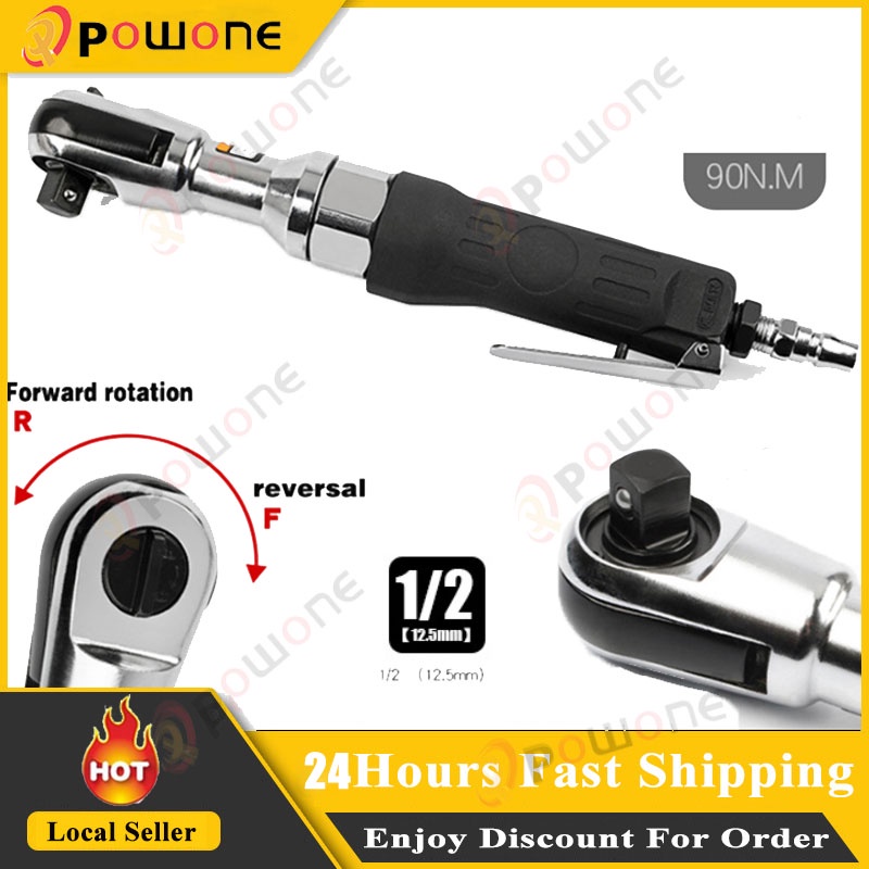 1/2'' Air Ratchet Wrench Pneumatic Wrench,Professional Auto Repair