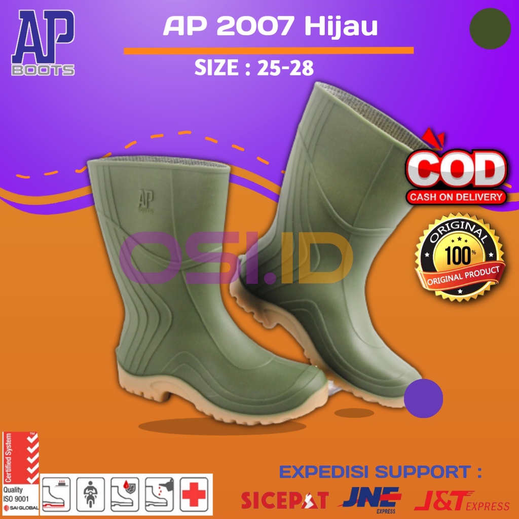 Osi.id Short Boots AP Boots AP 2007 Garden Factory Shoes INDUSTRIAL
