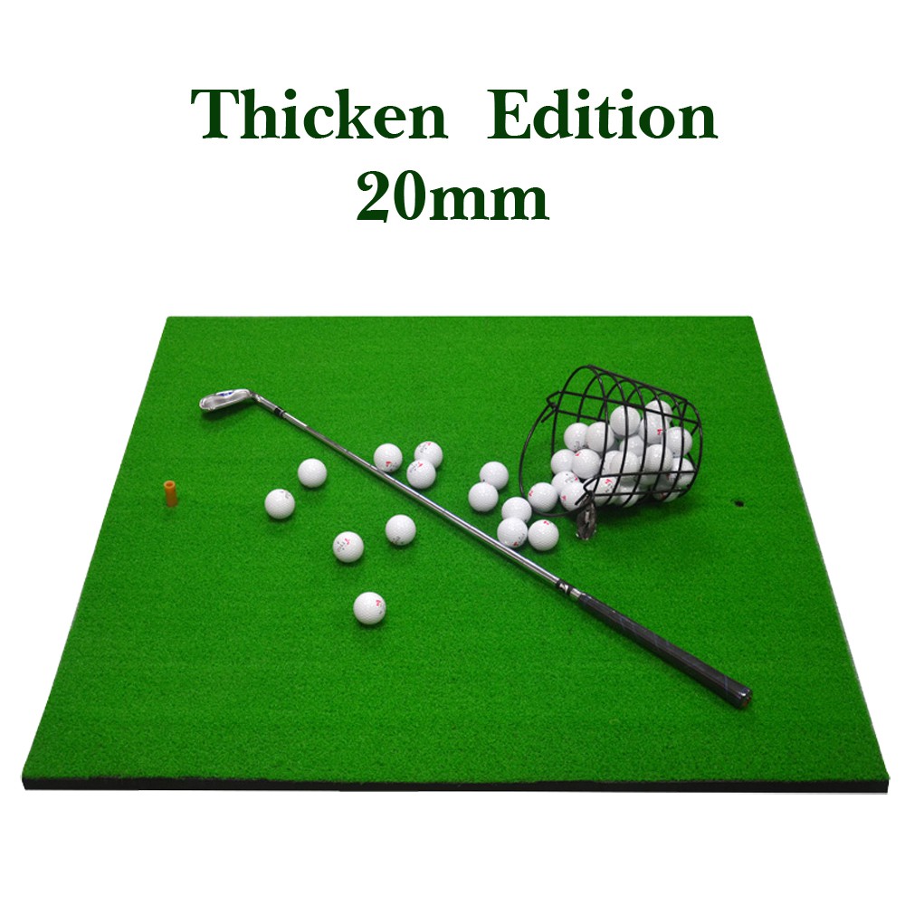 TTYGJ golf hitting mat thick version home practice mat/ball mat hitting