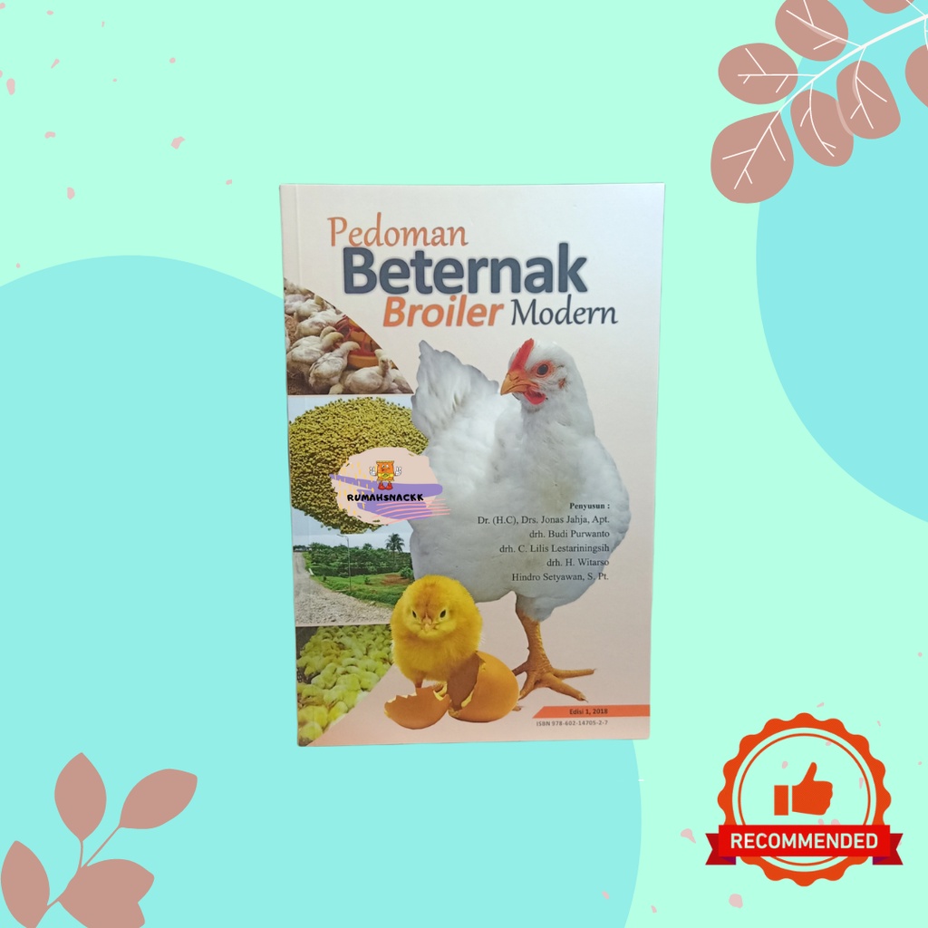 Medion Modern Broiler Chicken Farm Guide Book Shopee Philippines
