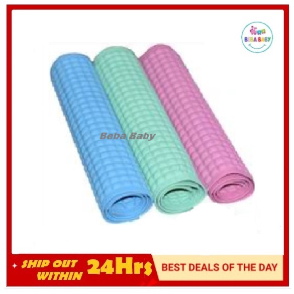 Medium Baby Rubber Mat Airfilled Rubber Cot Changing pad Baby needs