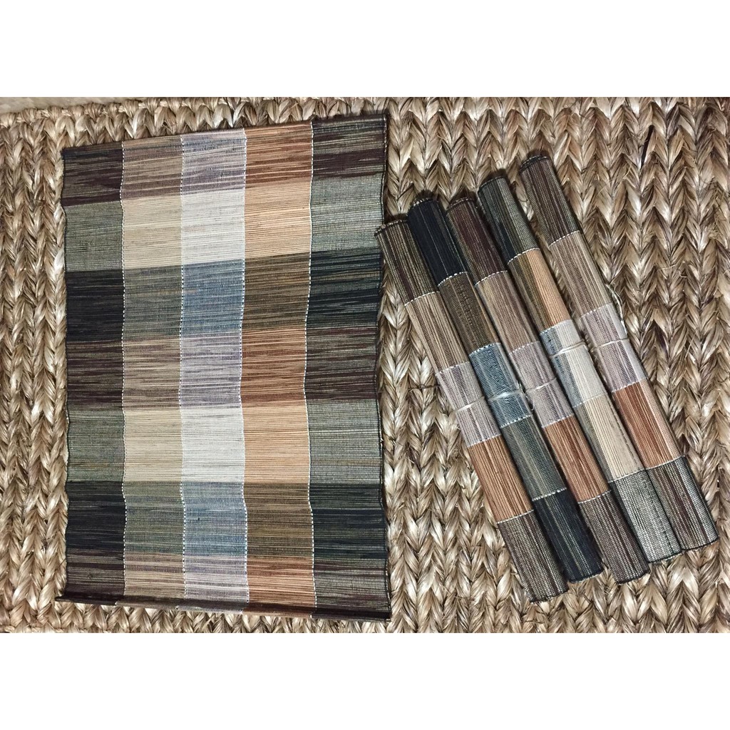 6pc Set Lupis Placemat 6pc Set Native Placemat 6pc set placemat