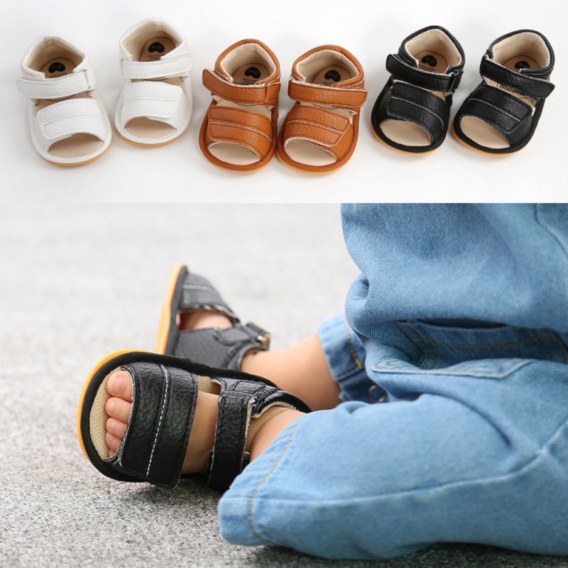 Summer Baby Boys Girls Cute Nonslip Toddler Shoes Sandals Shopee