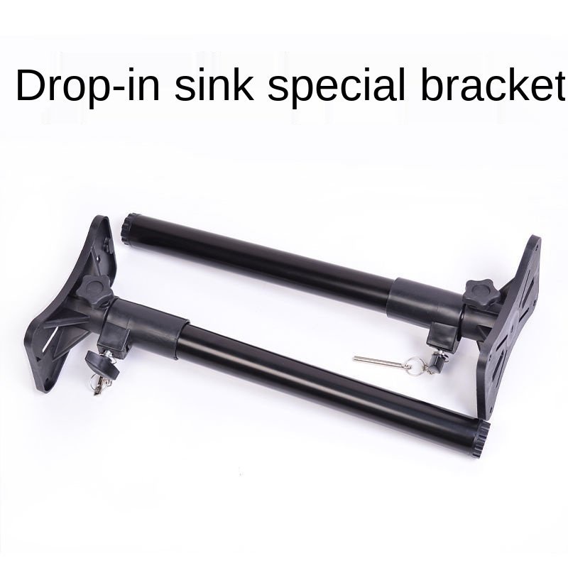 Dropin Sink Bracket Wash Basin Bracket PunchFree Quartz Stone Kitchen