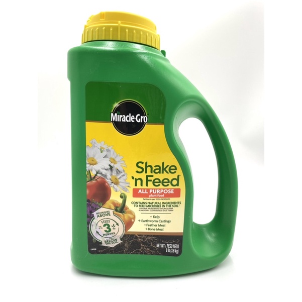 Miracle Gro Shake and Feed Plant Food 8 lbs Shopee Philippines