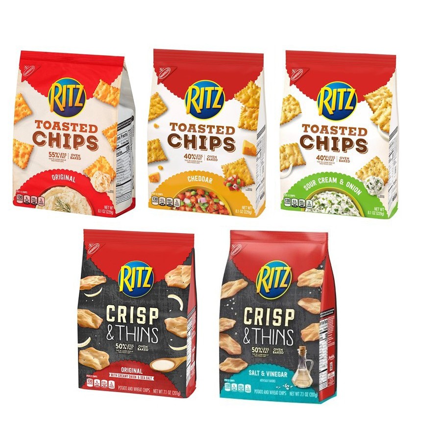 RITZ Toasted Chips 230g Shopee Philippines