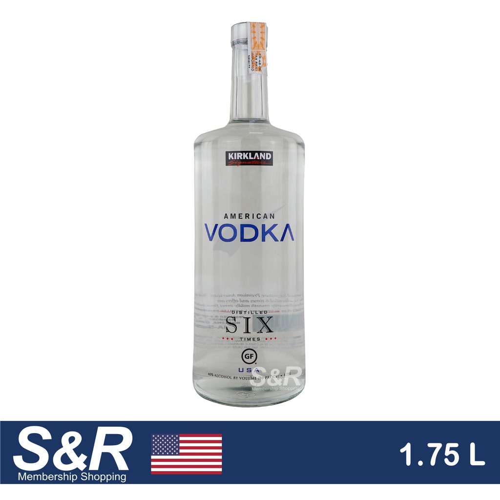 Kirkland Signature American Vodka 1.75L Shopee Philippines
