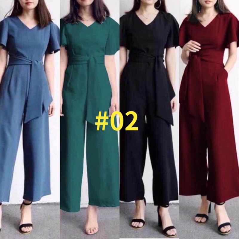YC new korean casual jumpsuit Cocktail party Jumpsuit Dress COD 02