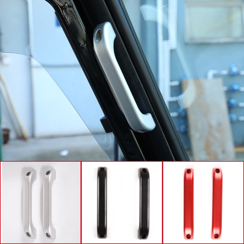 Aluminum Alloy Inner Door Grab Handle For Land Rover Defender 90 110 04