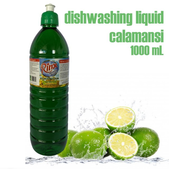 DISHWASHING LIQUID CALAMANSI 1 LITER Shopee Philippines