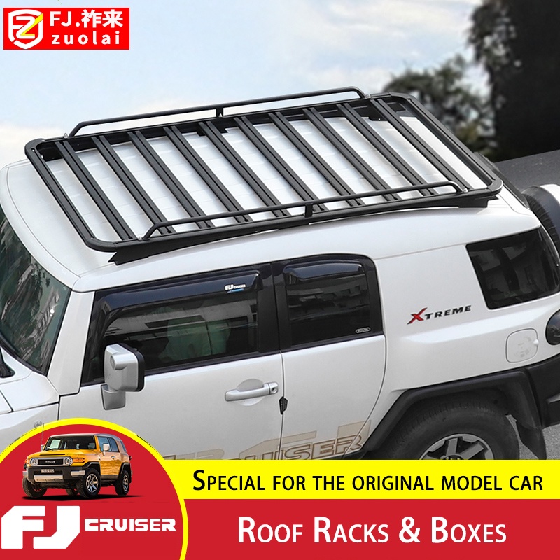 For Toyota FJ Cruiser Roof Racks & Boxes Aluminum Magnesium Alloy