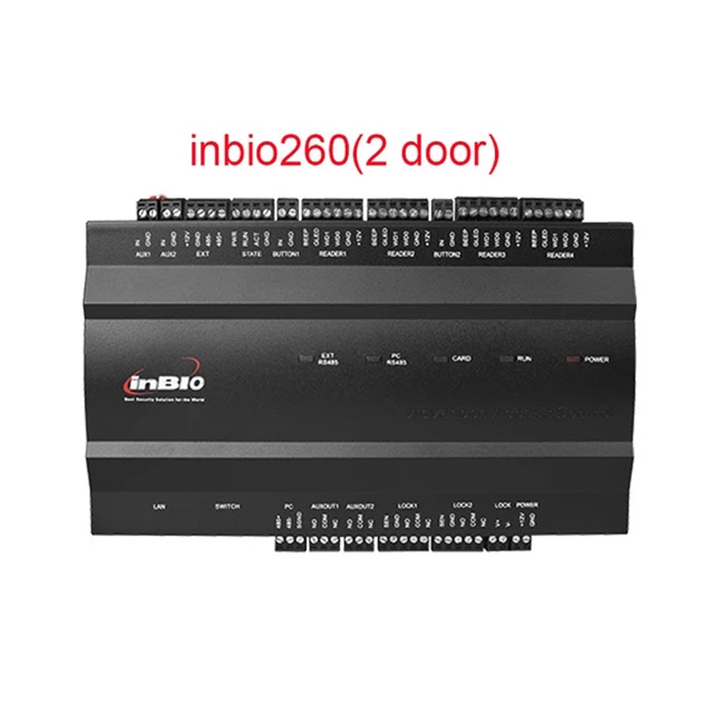 ZK INBIO160 INBIO260 INBIO460 TCP/IP RS485 Door Access Control Board