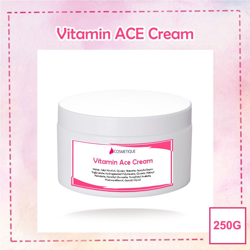 Vitamin ACE Cream Facial Cream Vitamin A.C.E Cream Skin Nutrient Cream