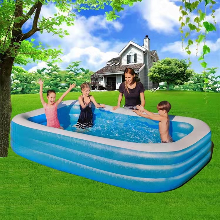 BESTWAY Children's swimming pool infaltable and thickened family