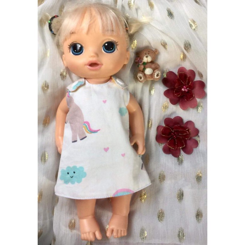 Baby Alive Clothes/Baby Alive Reversible Dress(Doll not Included