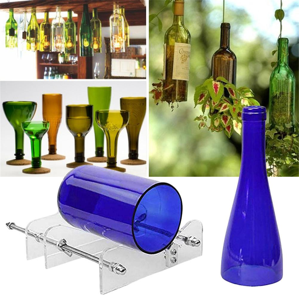 Glass Bottle Cutter Stainless Steel Adjustable DIY Bottle Cutting