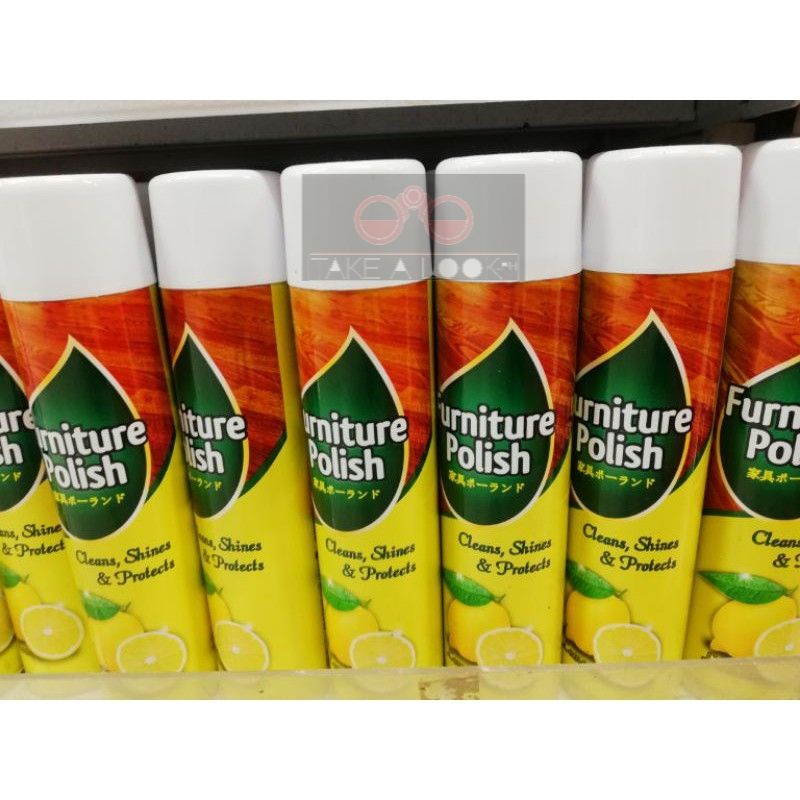 Furniture Polish (Spray 255ml,300ml) Shopee Philippines