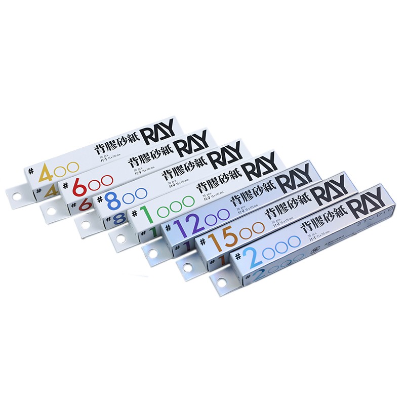 Ray Studio Carbon Fiber Sanding Board Sandpaper Set Shopee Philippines