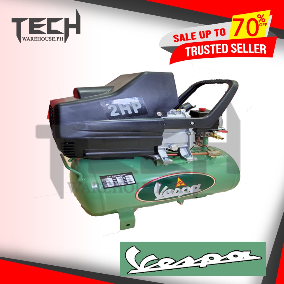 VESPA Air Compressor 2HP Shopee Philippines