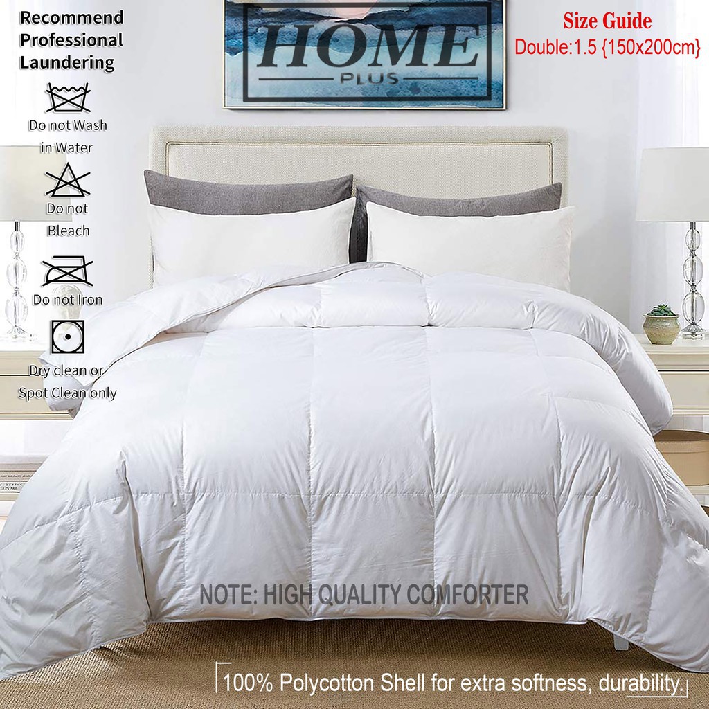 VIC comforter U.S cotton double size w/ free comforter bag(HOTEL