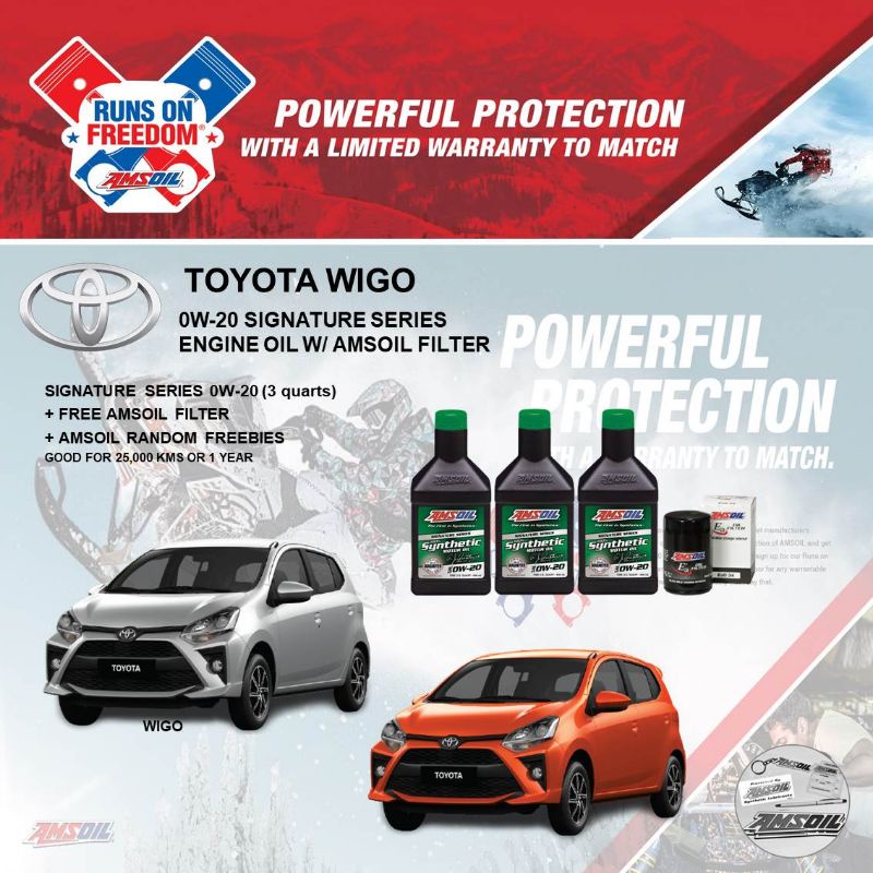 Toyota Wigo Packages Shopee Philippines