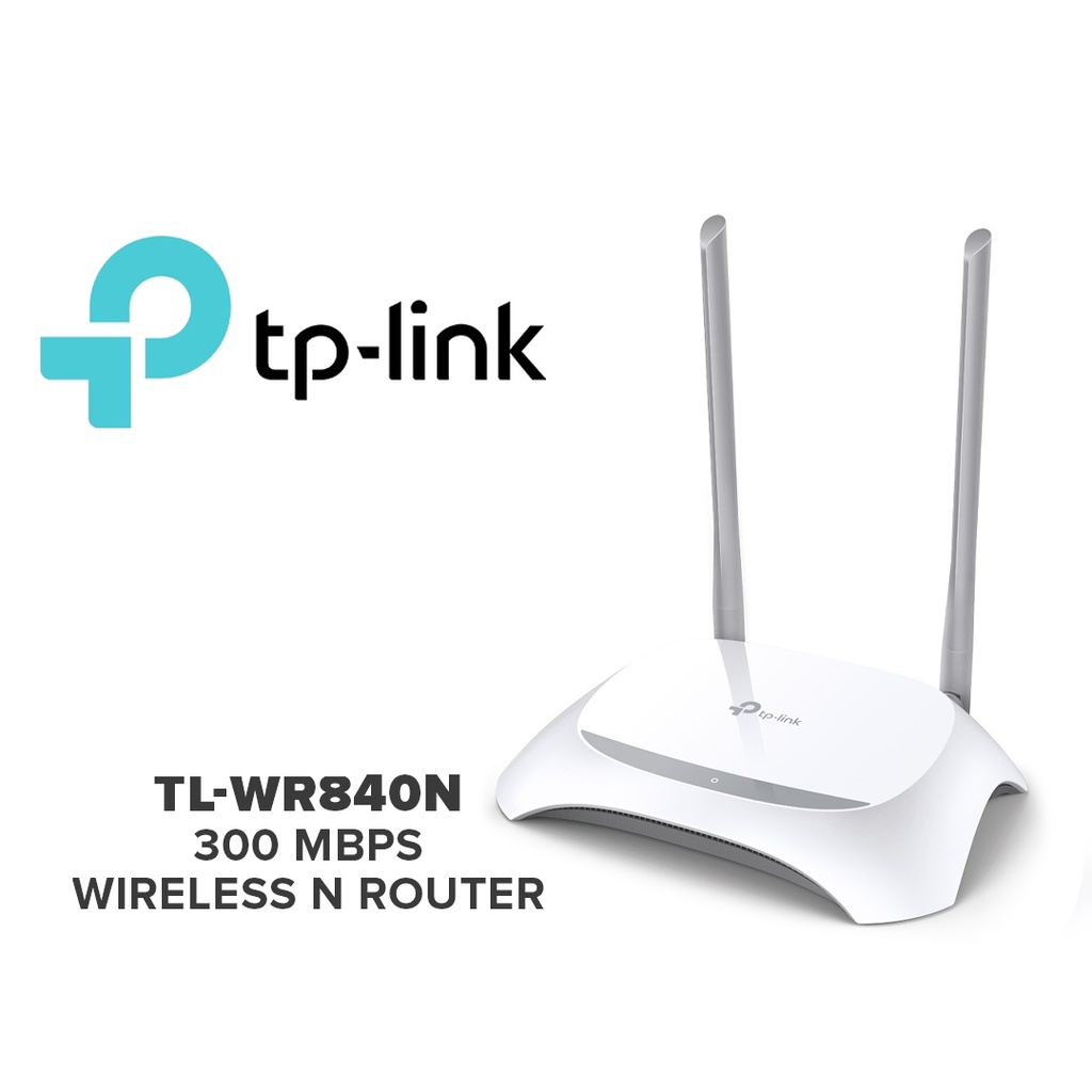 TPLink TLWR840N / TL WR840N 300Mbps Wireless N Router N300 WiFi