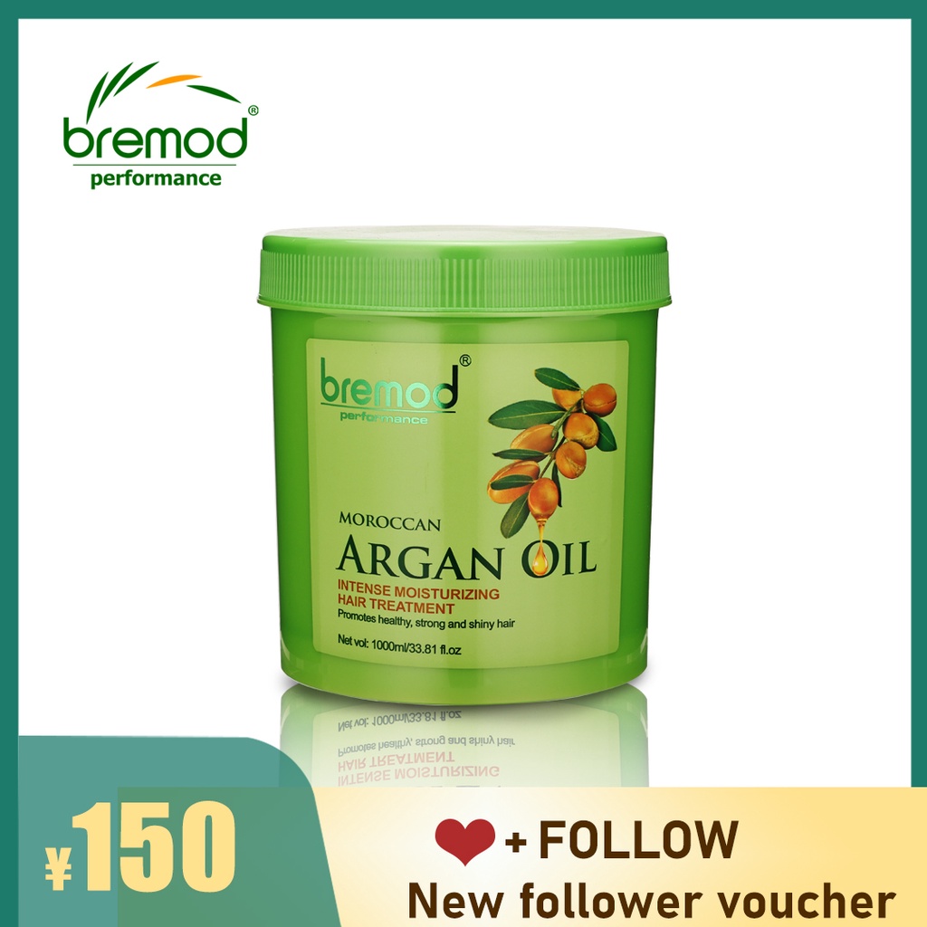 Bremod Intense Moisturizing Hair Treatment Argan Oil 1000 ml. BRH025