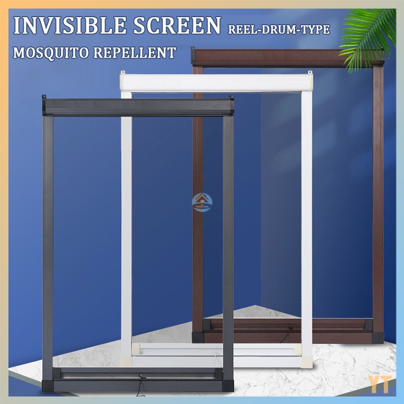 Customized size Anti Mosquito Insect Curtains Net Mesh Automatic Window