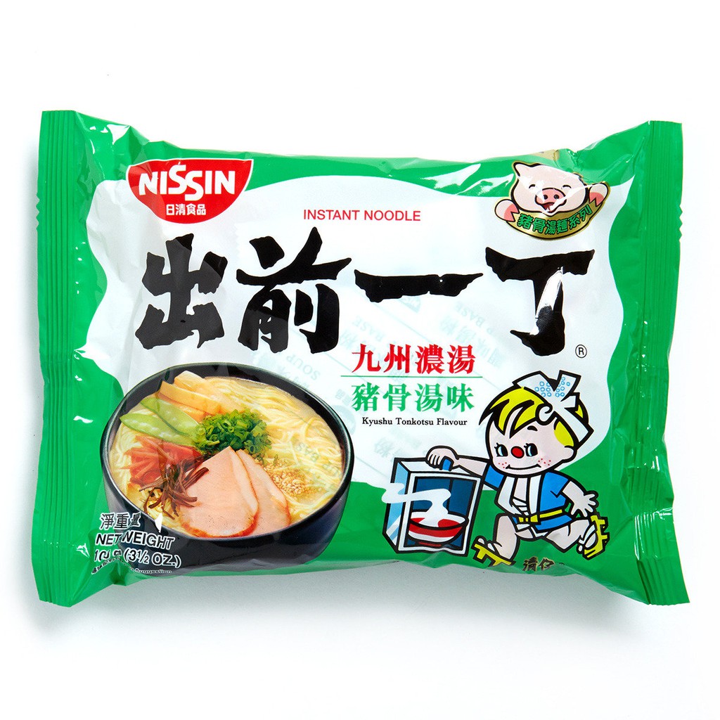 Nissin Kyushu Tonkotsu Flavour Instant Noodle 100g Shopee Philippines