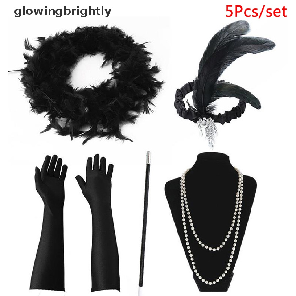 [glowingbrightly] 1920's Ladies Fancy Dress Accessories Flapper 1920s