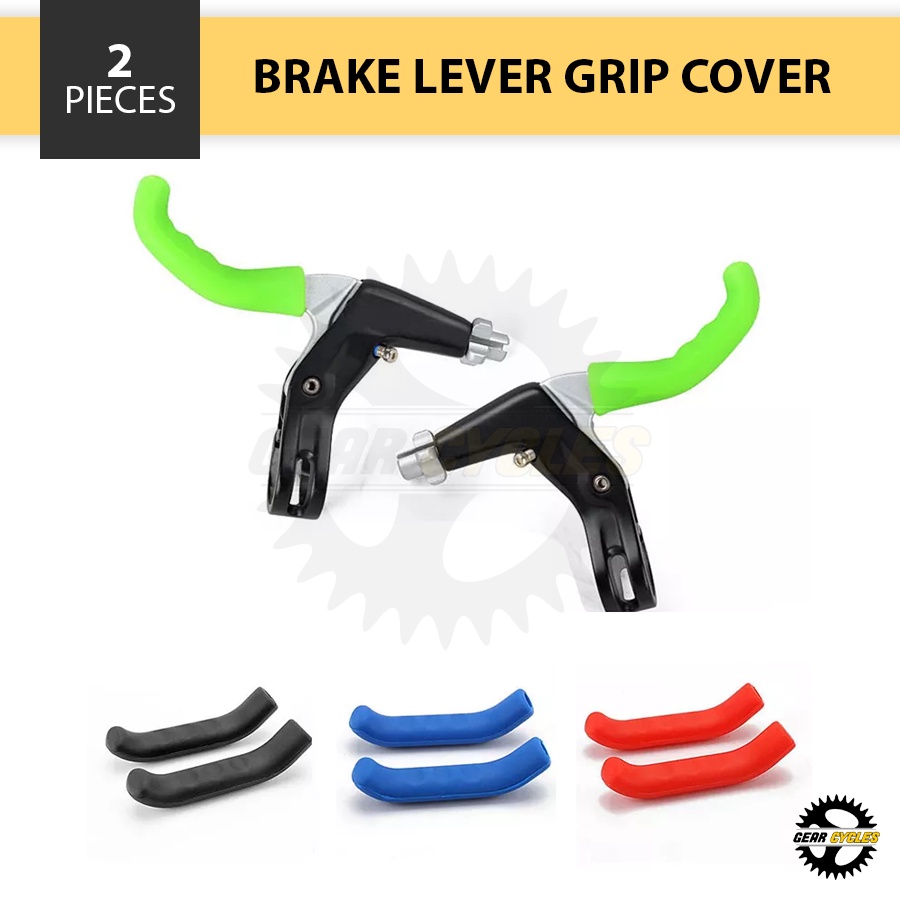 Brake Lever Grips Cover Bicycle Mountain Road Bike MTB Silicone Brake Handle Protection Sleeves