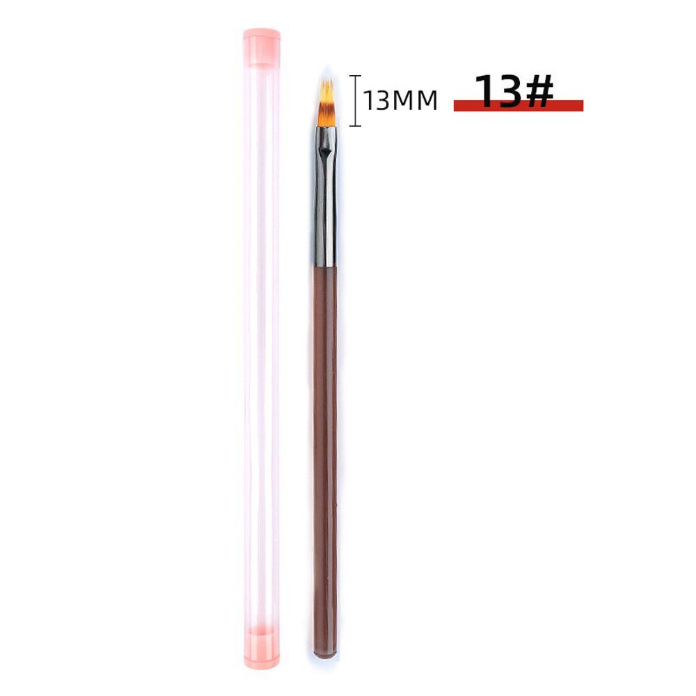 AMBER Nail Brush Pen Acrylic Pull Line Drawing 1PCS Nail Art Shopee
