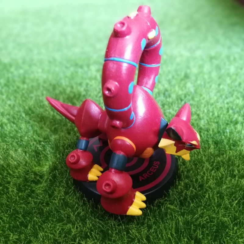 TOMY Pokemon Anime Action Figures Volcanion Dolls Kids Collect Birthday